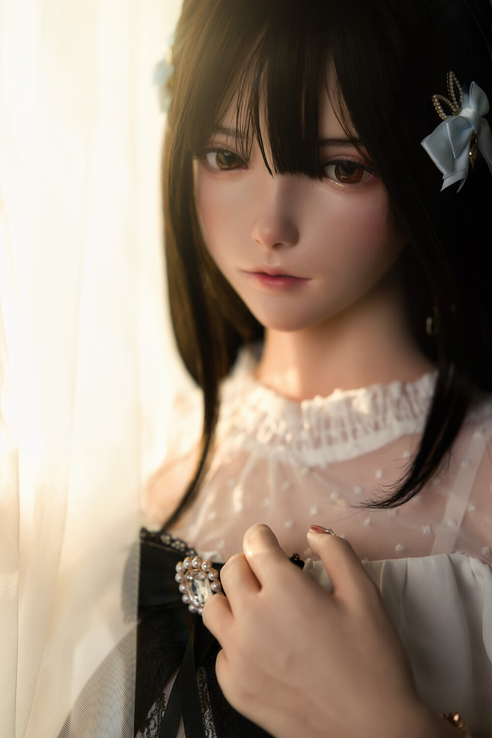 150cm/4ft11 B-cup Silicone Head Sex Doll – Timothy - FavDoll